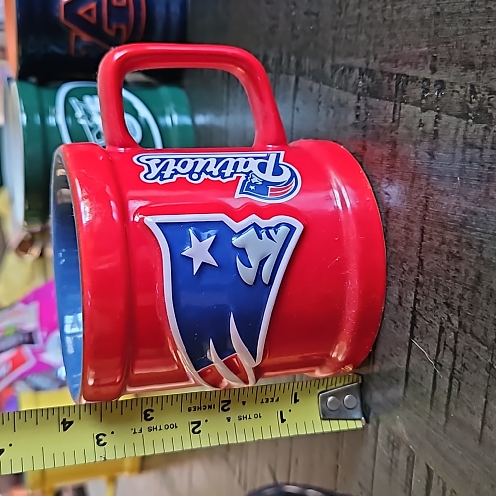 New England Patriots mug